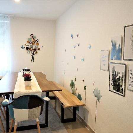 Mein Apartment Flowers Mit Kamin, Bis 10 Personen Frankenthal  Ngoại thất bức ảnh