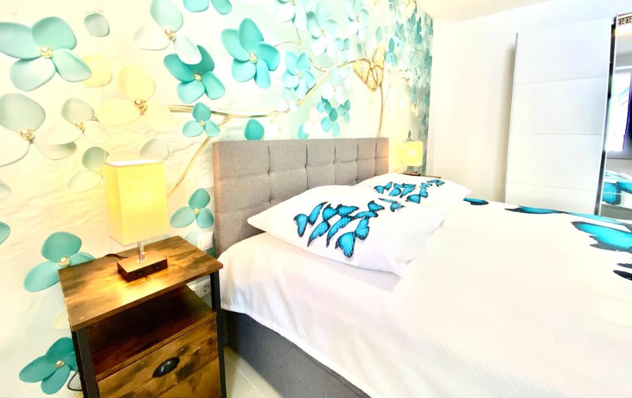 Mein Apartment Flowers Mit Kamin, Bis 10 Personen Frankenthal  Ngoại thất bức ảnh