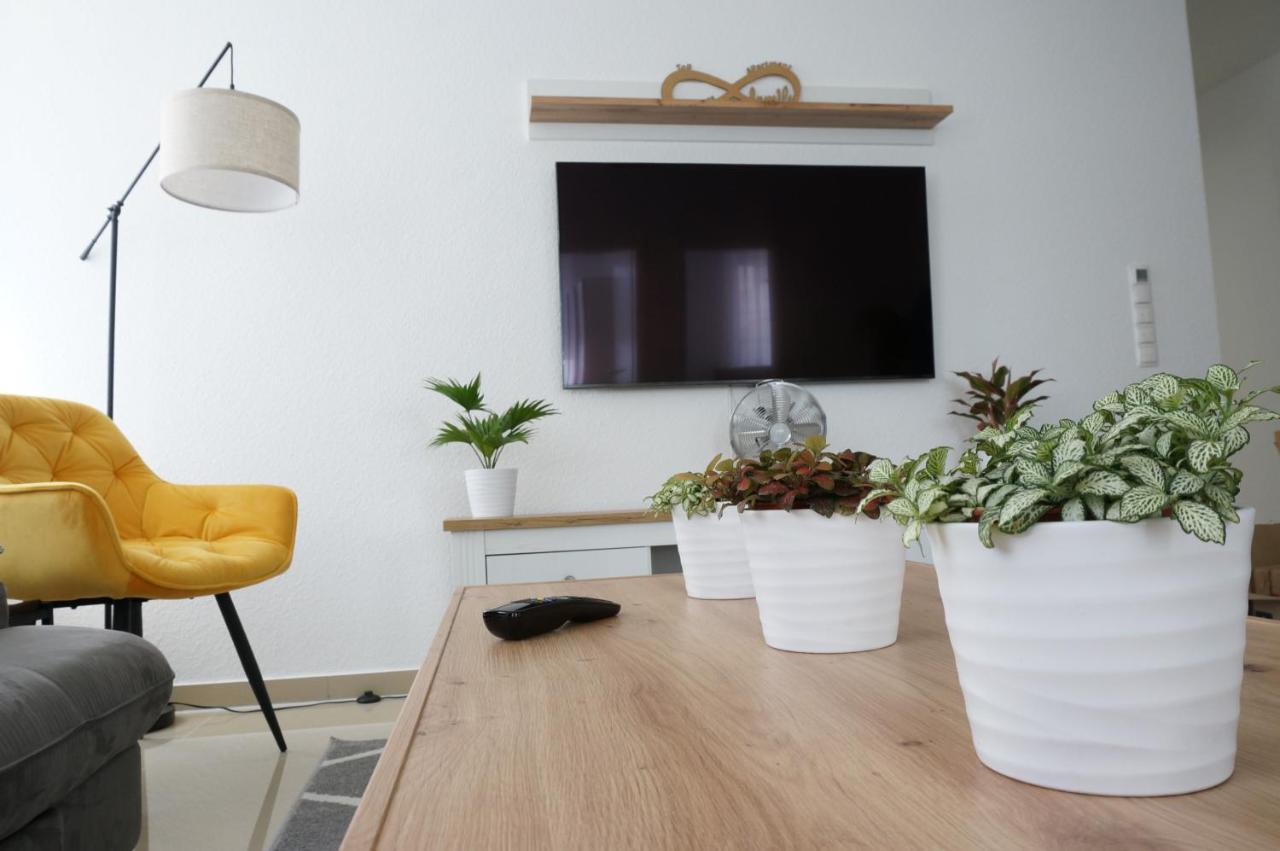 Mein Apartment Flowers Mit Kamin, Bis 10 Personen Frankenthal  Ngoại thất bức ảnh