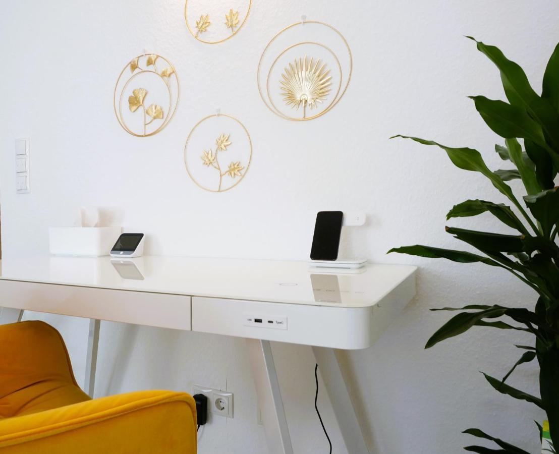 Mein Apartment Flowers Mit Kamin, Bis 10 Personen Frankenthal  Ngoại thất bức ảnh