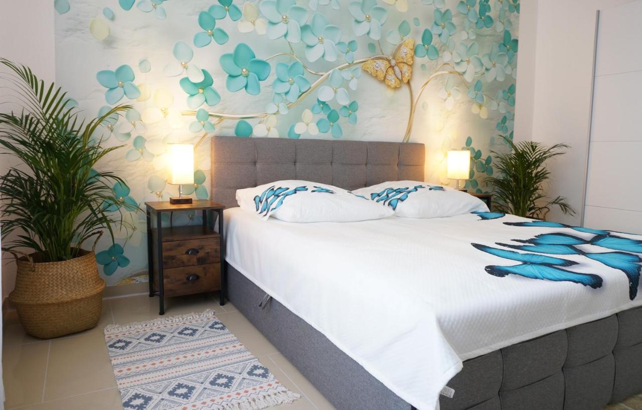 Mein Apartment Flowers Mit Kamin, Bis 10 Personen Frankenthal  Ngoại thất bức ảnh