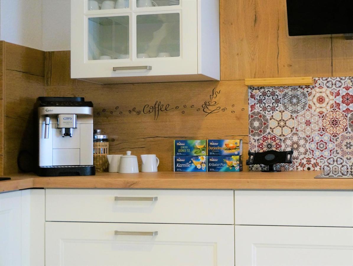 Mein Apartment Flowers Mit Kamin, Bis 10 Personen Frankenthal  Ngoại thất bức ảnh
