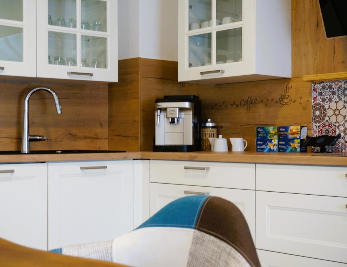 Mein Apartment Flowers Mit Kamin, Bis 10 Personen Frankenthal  Ngoại thất bức ảnh