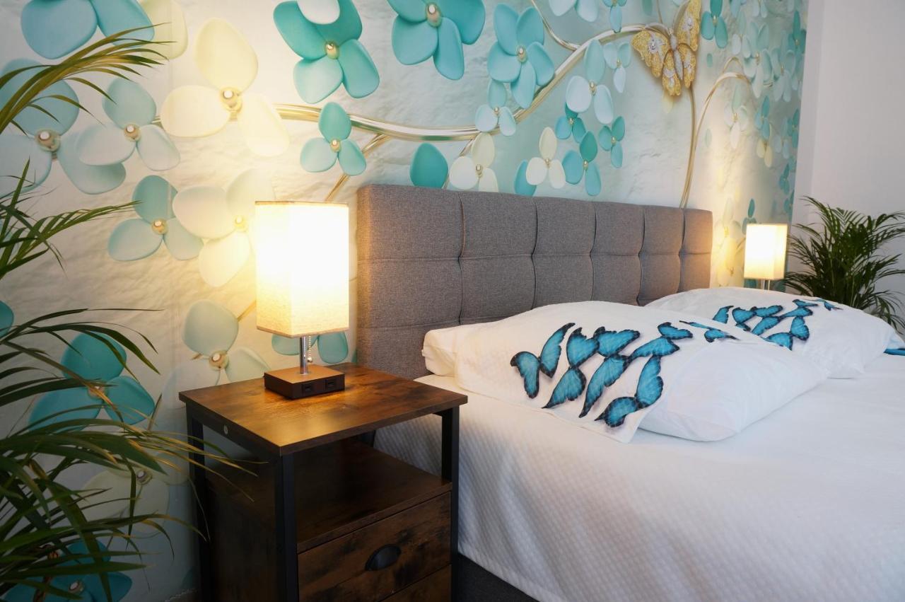 Mein Apartment Flowers Mit Kamin, Bis 10 Personen Frankenthal  Ngoại thất bức ảnh