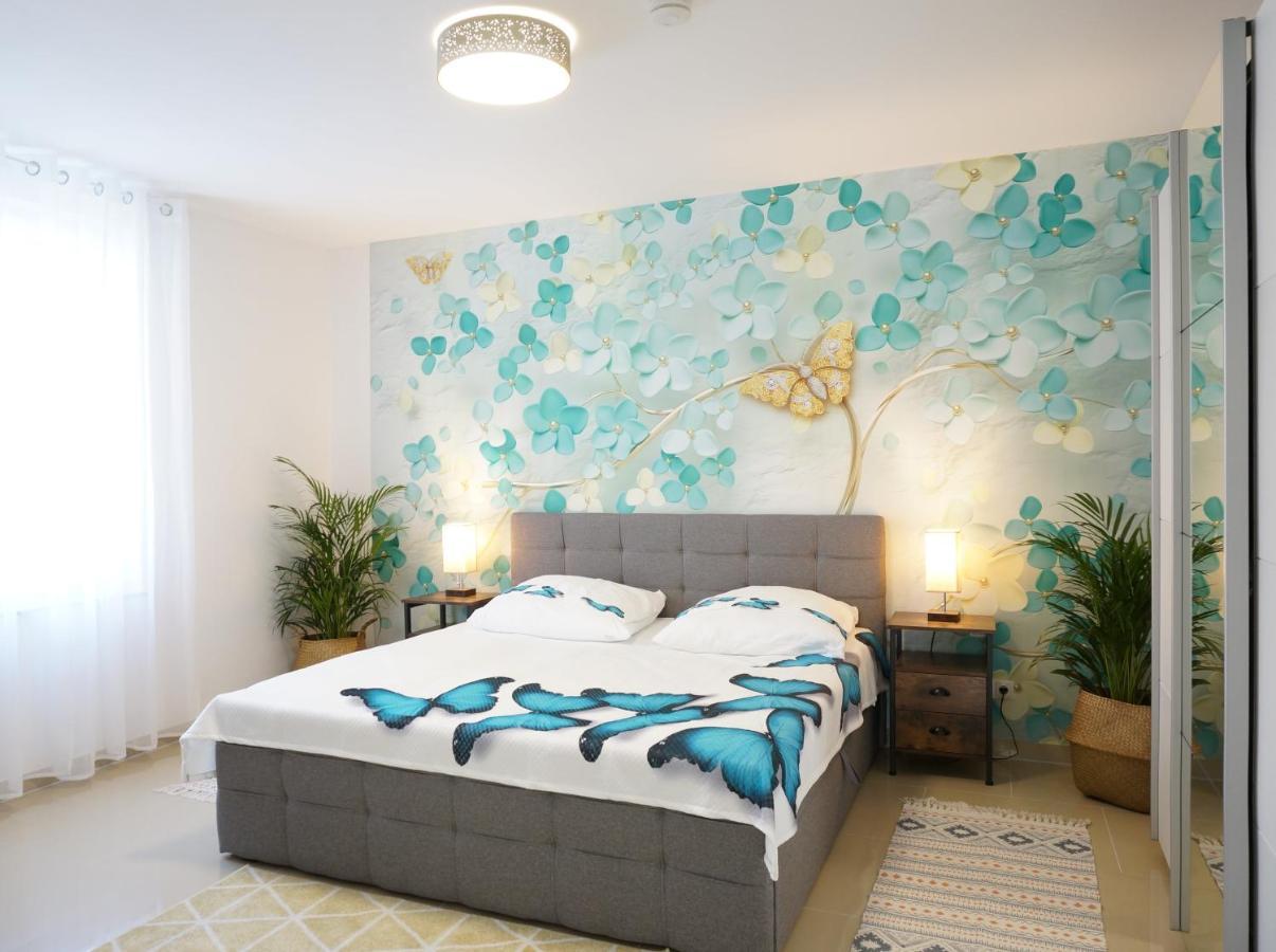 Mein Apartment Flowers Mit Kamin, Bis 10 Personen Frankenthal  Ngoại thất bức ảnh