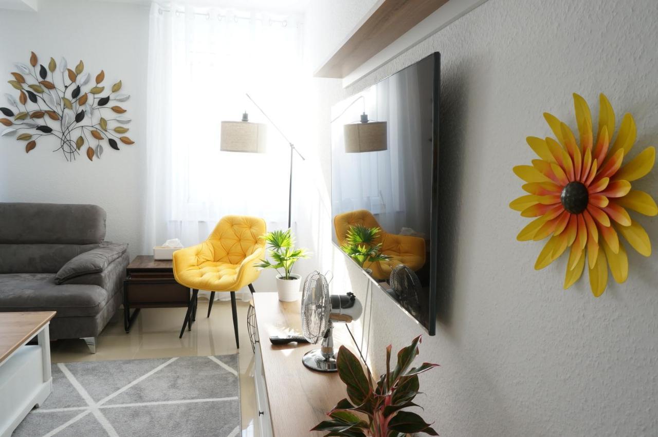 Mein Apartment Flowers Mit Kamin, Bis 10 Personen Frankenthal  Ngoại thất bức ảnh