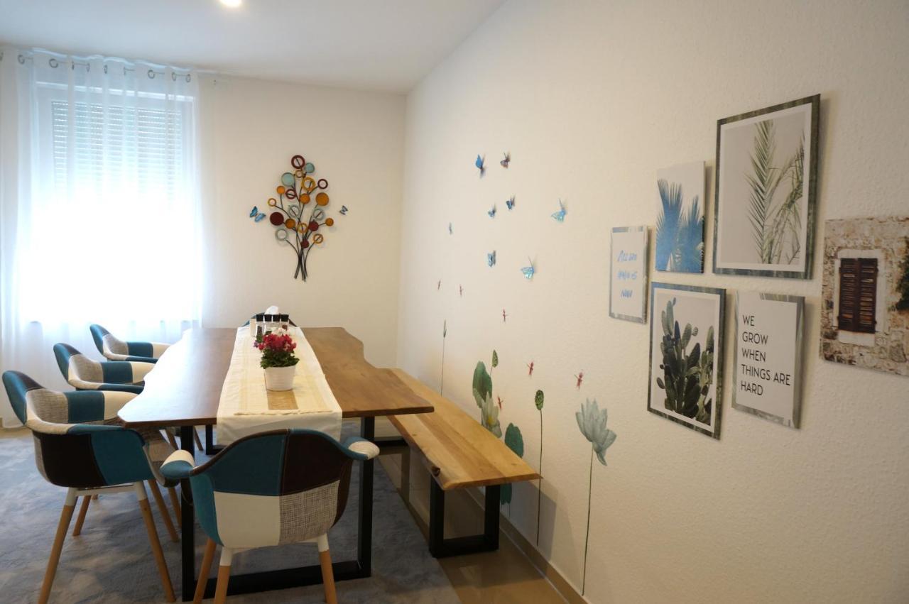 Mein Apartment Flowers Mit Kamin, Bis 10 Personen Frankenthal  Ngoại thất bức ảnh
