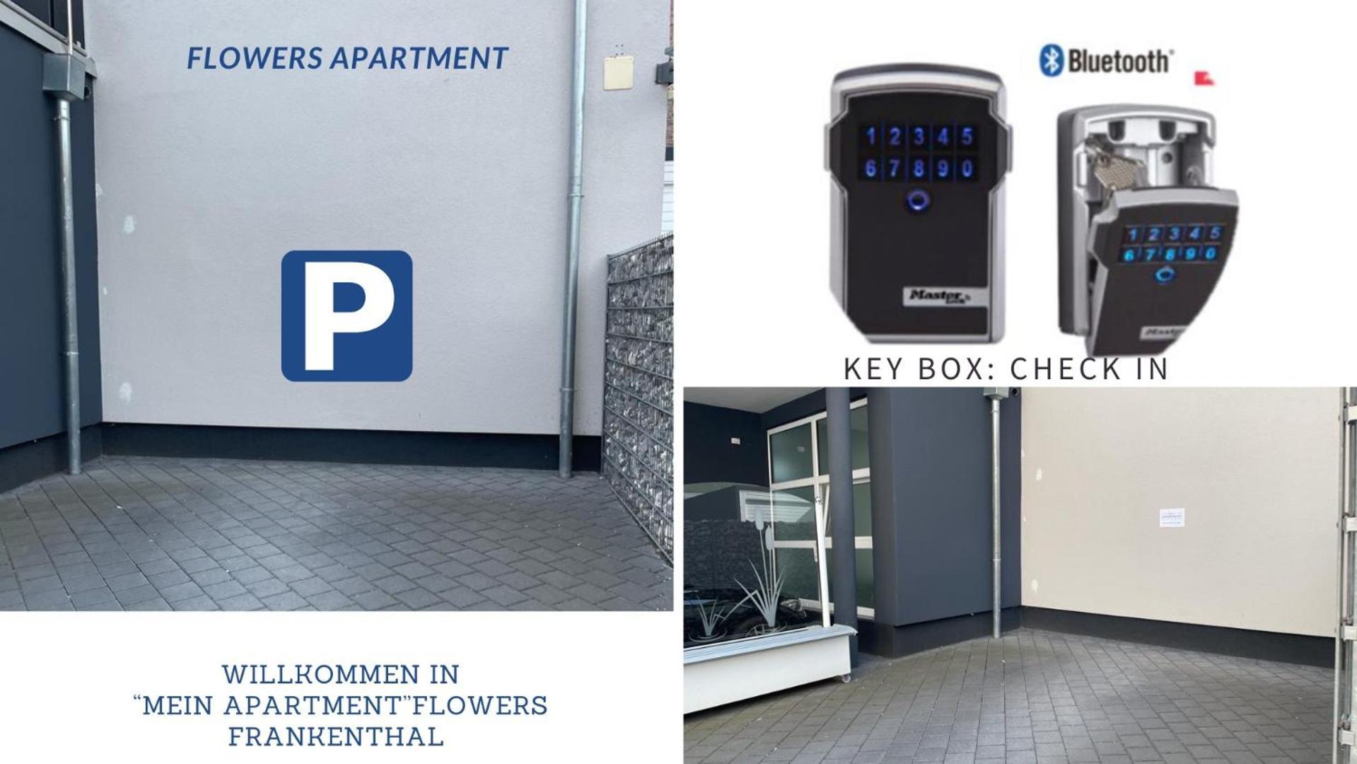 Mein Apartment Flowers Mit Kamin, Bis 10 Personen Frankenthal  Ngoại thất bức ảnh