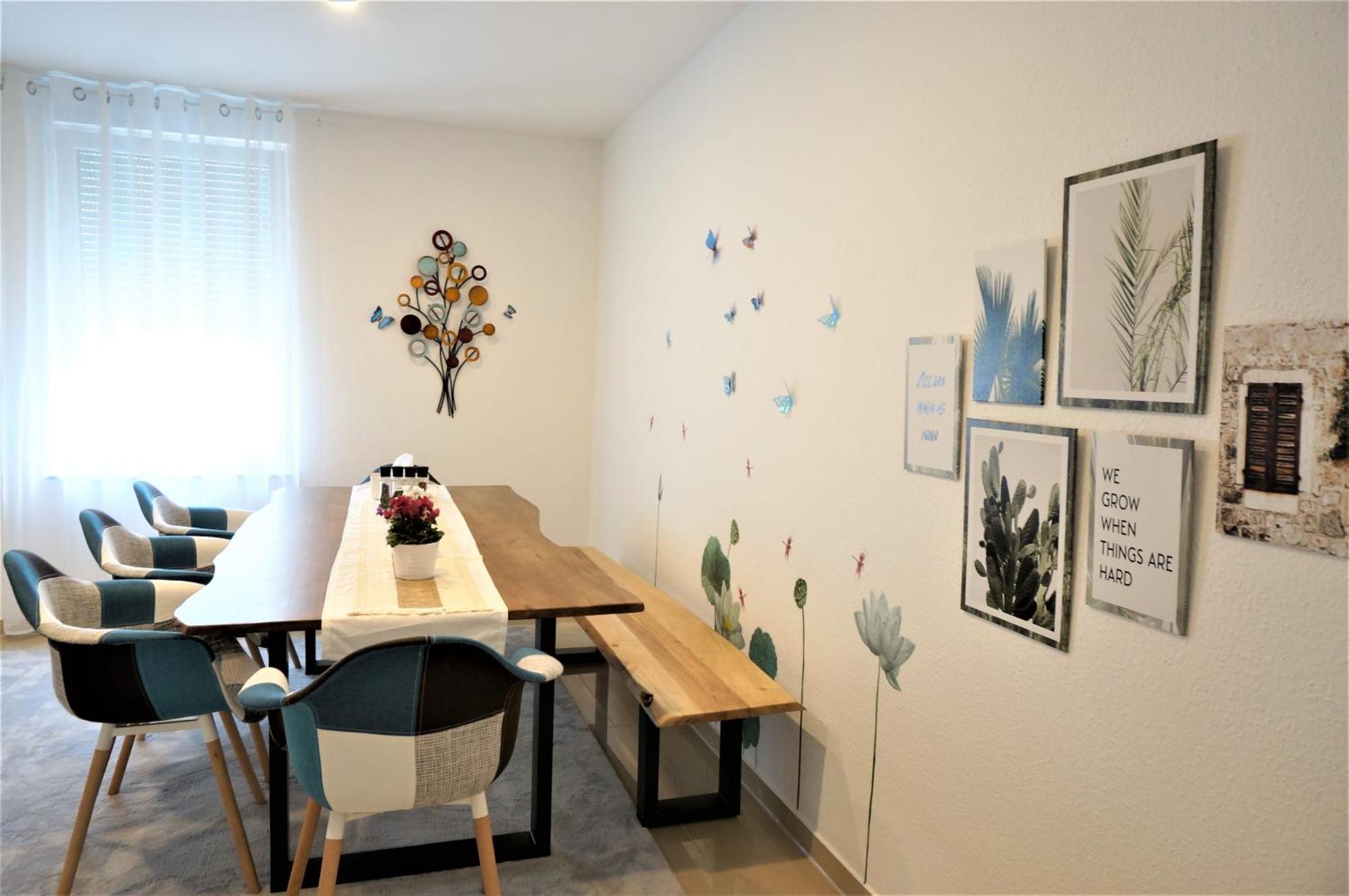 Mein Apartment Flowers Mit Kamin, Bis 10 Personen Frankenthal  Ngoại thất bức ảnh